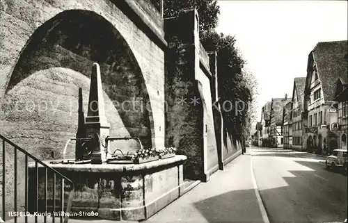 Ilsfeld Koenig Wilhelm Strasse Brunnen Kat. Ilsfeld