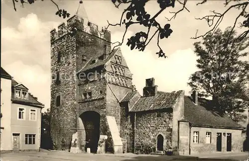 Naumburg Saale Marientor Kat. Naumburg