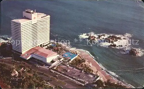 Acapulco Hotel Condesa del Mar vista aerea Kat. Acapulco