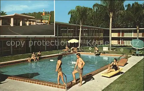 Melbourne Florida Holiday Inn Hotel Swimming Pool Kat. Melbourne