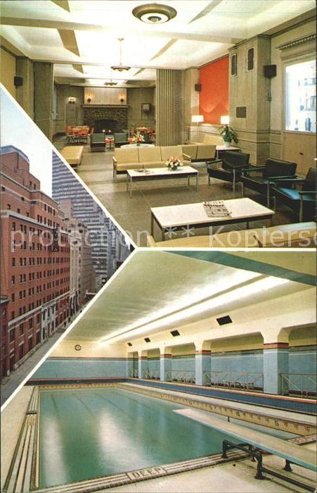 Manhattan New York Grand Central Ymca Swimming Pool Kat Manhattan New York Grand Central Ymca