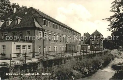 Berggiesshuebel Kurhaus Kneippkurort Kat. Bad Gottleuba Berggiesshuebel