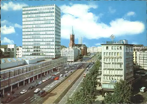 Duesseldorf Berliner Allee Sparkassengebaeude Hochhaus Kat. Duesseldorf