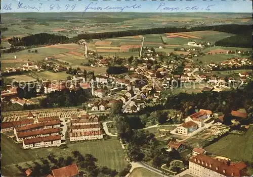 Fuerstenzell Fliegeraufnahme Kat. Fuerstenzell