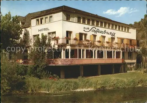 Mayschoss Hotel Restaurant zur Saffenburg Kat. Mayschoss