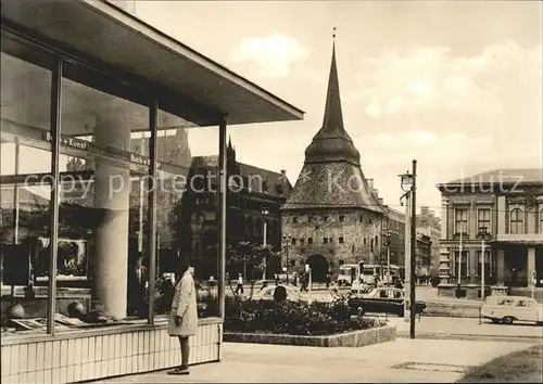 Rostock Mecklenburg Vorpommern Steintor Kat. Rostock