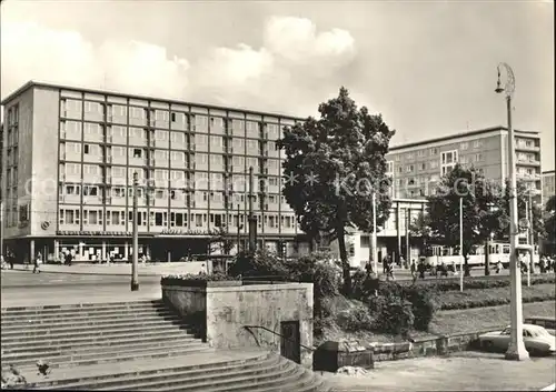 Karl Marx Stadt Hotel Moskau Kat. Chemnitz