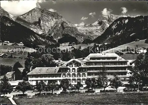 Unterwasser Toggenburg Hotel Sternen Alpenblick Kat. Unterwasser