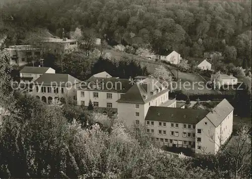 Bad Ems Diakonissenhaus Friedenswarte Kat. Bad Ems