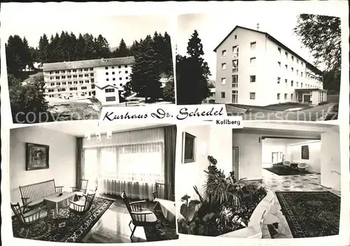 Kellberg Kurhaus Dr. Schedel Kat. Thyrnau