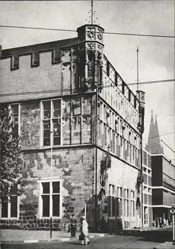 Koeln Rhein Der Guerzenich Ballhaus der Stadt Kat. Koeln