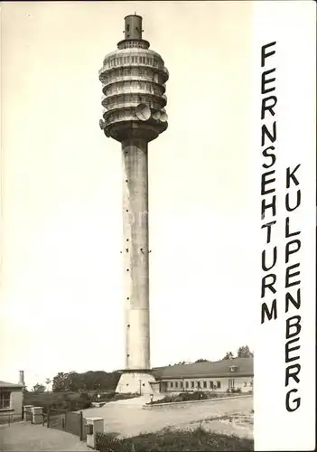 Kyffhaeuser Fernsehturm Kulpenberg Kat. Bad Frankenhausen