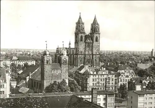 Magdeburg Dom und St Sebastiankirche Kat. Magdeburg