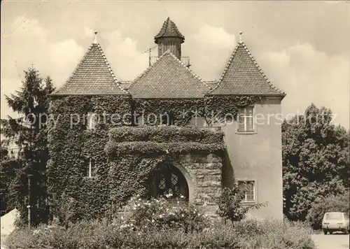 Hohennauen Ferienheim des VEB Carl Zeiss Jena Kat. Seeblick