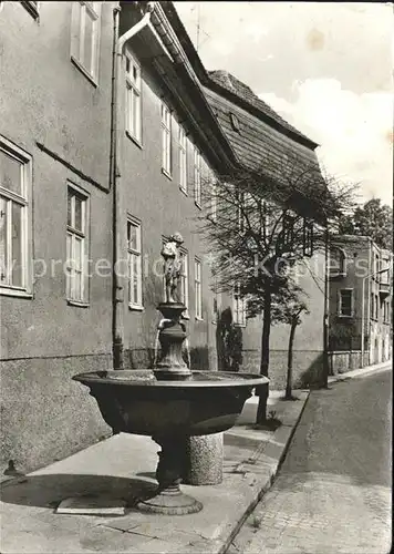 Apolda Brunnen August Bebel Strasse Kat. Apolda