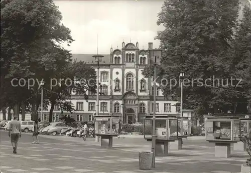 Rostock Mecklenburg Vorpommern Universitaet Kat. Rostock