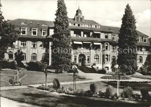 Suelzhayn Haus Ossietzky Park Kurort Kat. Ellrich