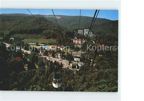 Bad Harzburg Bergbahn Die Perle des Nordharzes Kat. Bad Harzburg