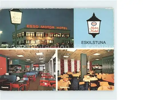 Eskilstuna Esso Motor Hotel Restaurant Taverna Kat. Eskilstuna