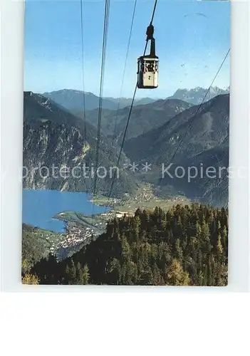 Ebensee Oberoesterreich mit Feuerkogel Bergbahn Alpenpanorama im Sommer Kat. Ebensee Salzkammergut