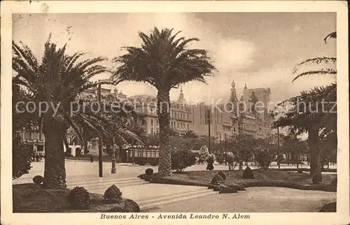 Buenos Aires Avenida Leandro N. Alem No. 66 Kat. Buenos Aires