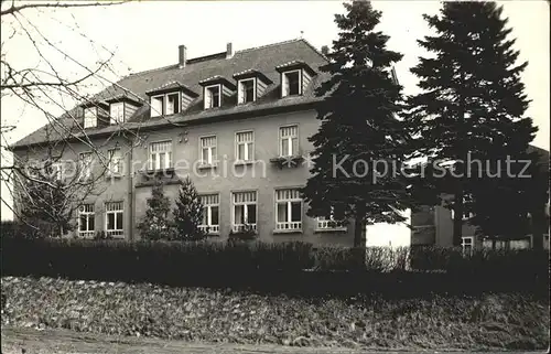 Loebau Sachsen Fachschule fuer Landwirtschaft Kat. Loebau