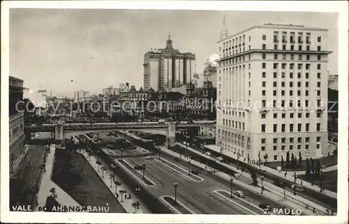 Sao Paulo Vale do Anhangabau Kat. Sao Paulo