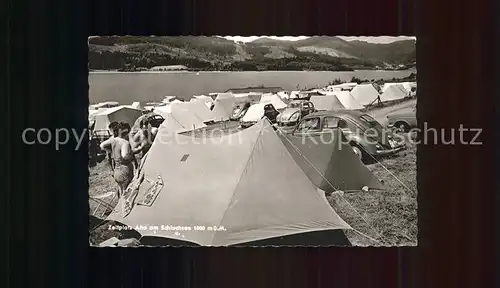 Aha Schluchsee Zeltplatz Camping Kat. Schluchsee