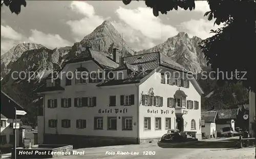 Lermoos Tirol Hotel Post Alpenblick Kat. Lermoos