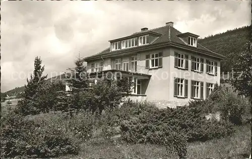 Bad Orb Hedwig Reinhold Heim Muettergenesungsheim Kat. Bad Orb