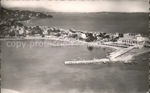 Cannes Alpes Maritimes Le Palm Beach Cote d Azur vue aerienne Kat. Cannes