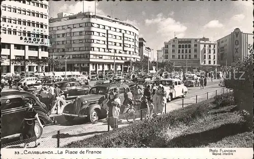 Casablanca Place de France Trafic Kat. Casablanca