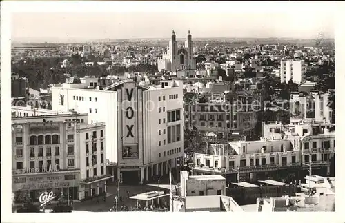 Casablanca Le Vox et la Cathedrale Kat. Casablanca