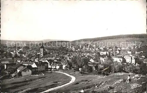 Pontarlier Doubs Vue generale Kat. Pontarlier