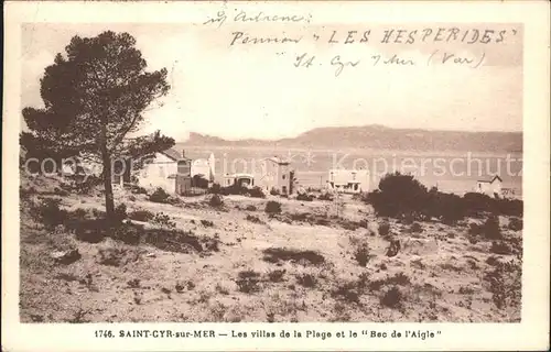 Saint Cyr sur Mer Villas de la Plage et le Bec de l Aigle Kat. Saint Cyr sur Mer