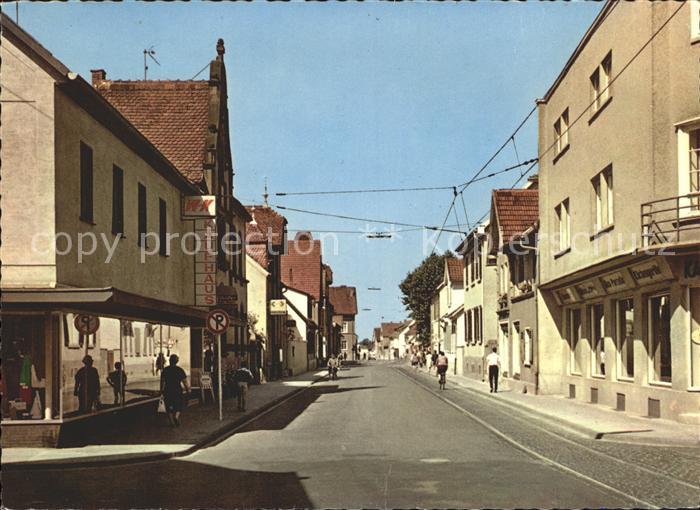 Griesheim Hessen Hauptstrasse Kat. Griesheim Nr. ke39249 oldthing