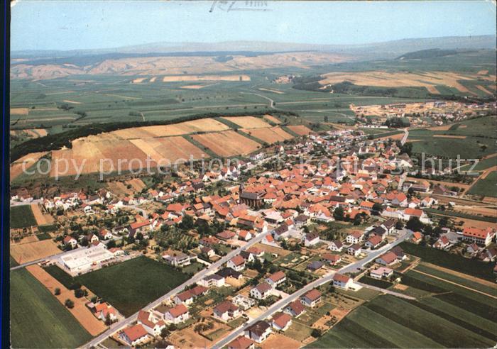 Roxheim Fliegeraufnahme Weindorf Kat. Bobenheim Roxheim Nr. ke39276