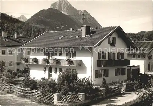 Mittenwald Bayern Pension Kat. Mittenwald