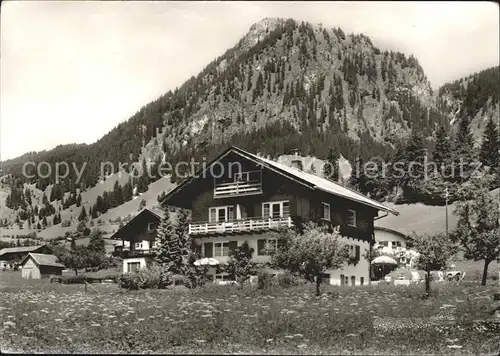 Bad Oberdorf Haus Bach Pension Kat. Bad Hindelang