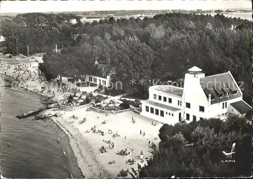 Concarneau Finistere Hotel de la Belle Etoile Plage vue aerienne Kat. Concarneau