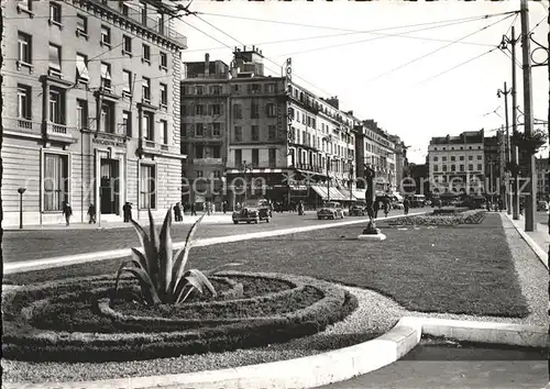 Marseille Jardins sur le Quai des Belges Kat. Marseille