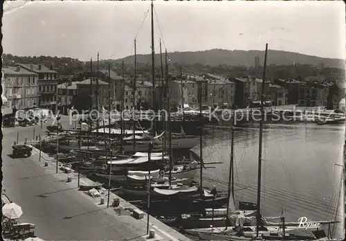 Saint Tropez Var Le Port et ses Yachts Cote d Azur Kat. Saint Tropez