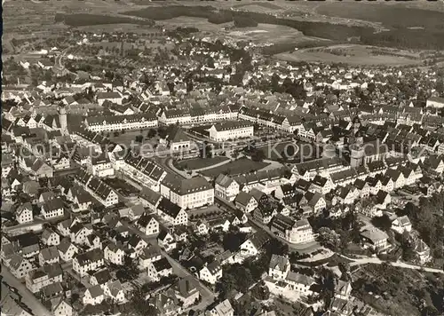 Freudenstadt Fliegeraufnahme Luftkurort Schwarzwald Kat. Freudenstadt