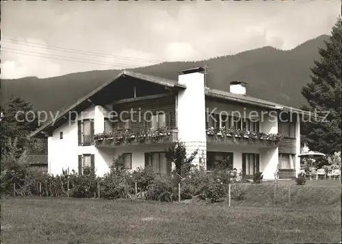 Oberammergau Kurheim Margaretenbad Kat. Oberammergau