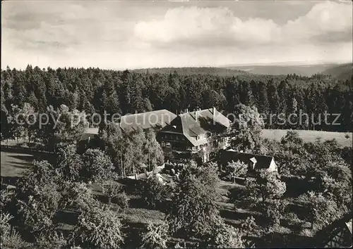 oedenwald Schwarzwald Gasthof Pension Adrianshof Kat. Lossburg