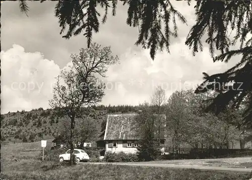 Clausthal Zellerfeld Zechenhaus Obere Innerste Kat. Clausthal Zellerfeld