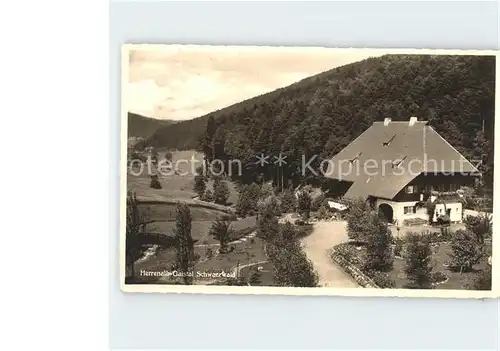 Gaistal Bauernhof Schwarzwald Kat. Bad Herrenalb