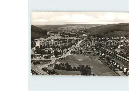 Zell Odenwald Fliegeraufnahme Kat. Bad Koenig