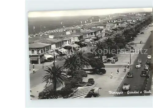 Viareggio Giardini e Viali Kat. viareggio