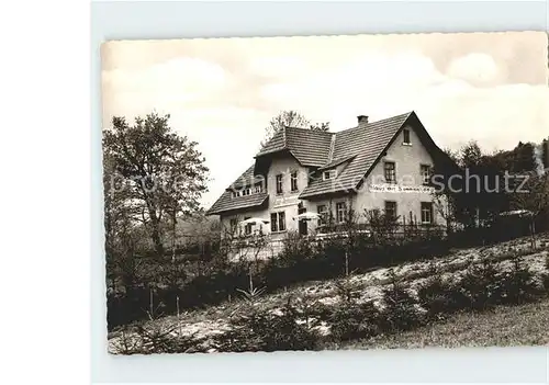 Obergebisbach Haus am Sonnenhang Gaestehaus Kat. Herrischried